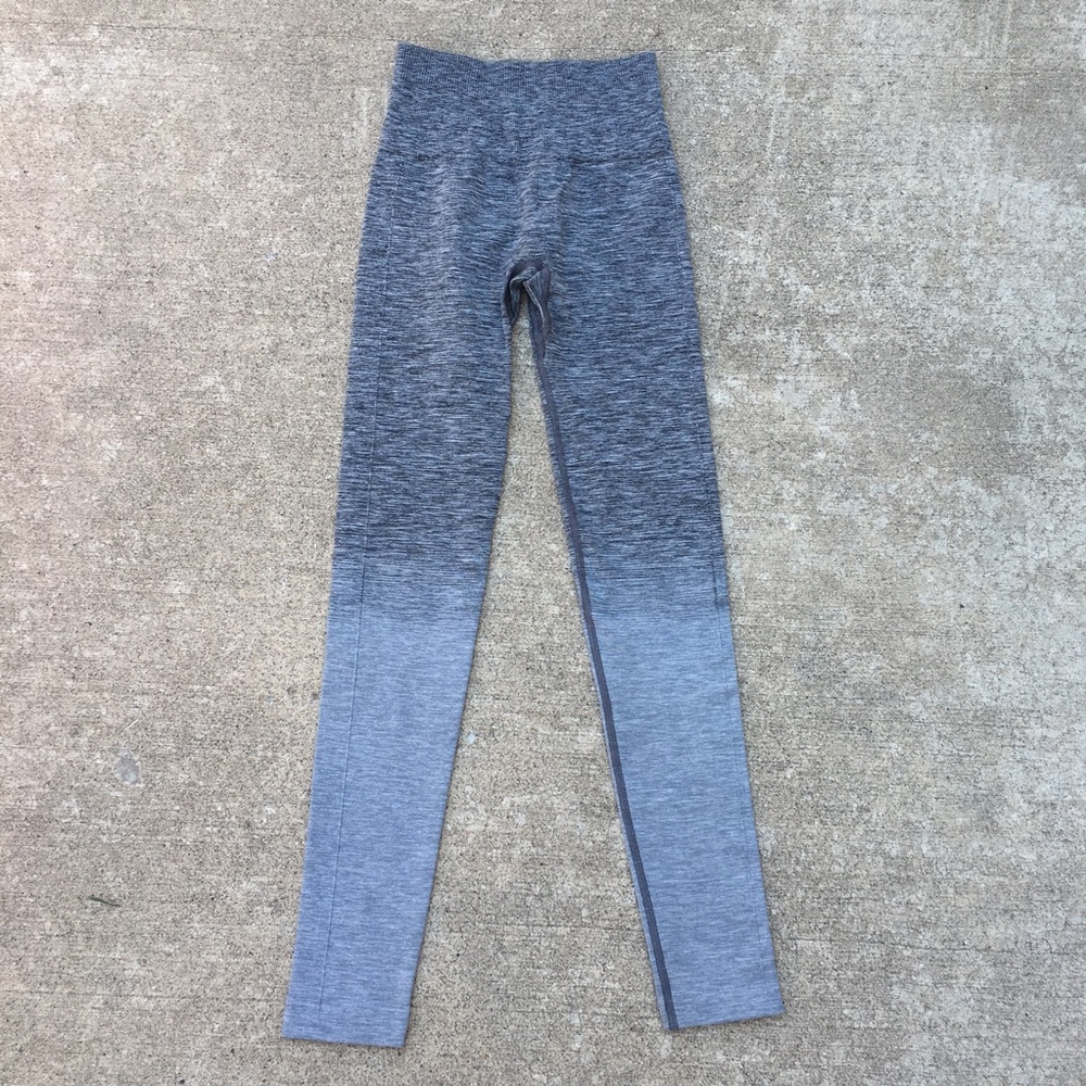 Ombré grey lululemon leggings